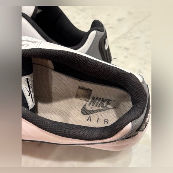 Nike Men's White and Grey Air Max, size 13 - Picture 9 of 9